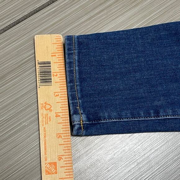 streetwear Banana Republic skinny jeans sz 28R rise medium wash stretch denim - Picture 7 of 12